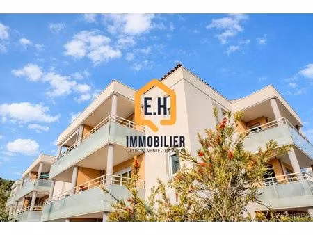 coup de coeur ! appartement t2 en résidence récente et sécuri