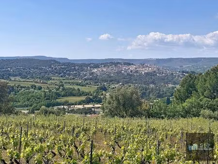 le castellet – quartier du plan terrain constructible – 522 m²