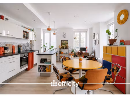 appartement 3 pièces - 56 m²