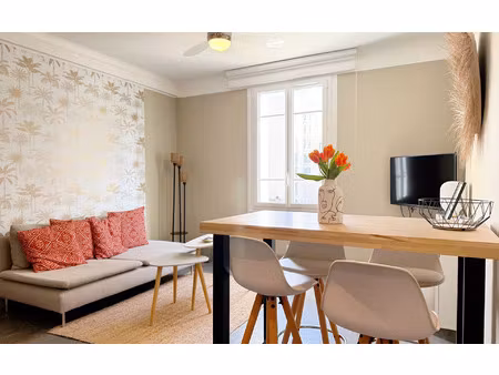 appartement cannes 33.87 m² t-2 à vendre, 330 000 €
