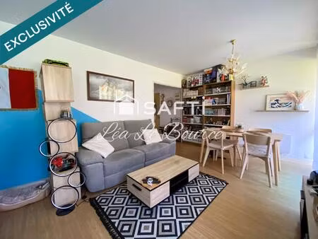 exclusivité – appartement t2 avec balcon plein sud
