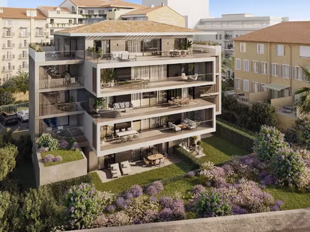 vente appartement 3 pièces 68 m² cannes (06400)