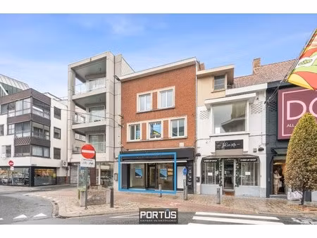 commercieel gelegen handelspand te koop te roeselare