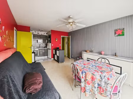 location appartement 2 pièces, 45.86m², saint