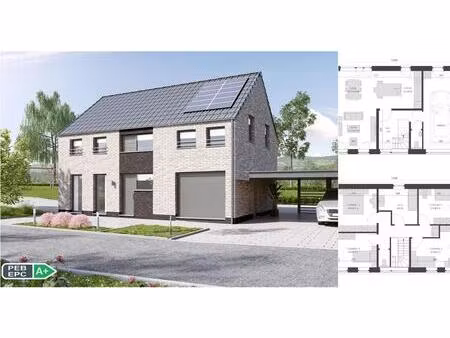 maison à vendre avec garage et 4 chambres , andenne (vbe20381)