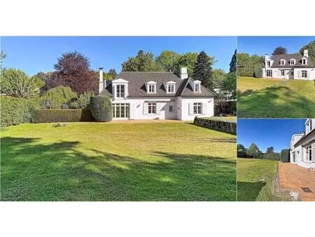 villa à vendre à rue de percke 74 uccle (vbe20408)