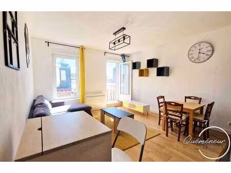location appartement 3 pièces meublé à brest st marc (29200) : à louer 3 pièces meublé / 6