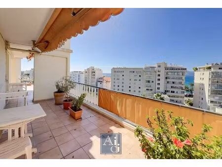 achat appartement 4 pièces 87m² cannes 06400