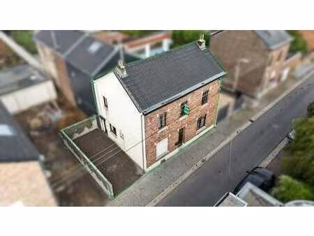 ans : maison 3 façades, 4 chambres, terrasse/parking