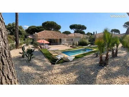 chalet californien de 56 m2 + piscine privée