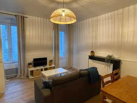 t2 meublé 30m2 - rue kérivin