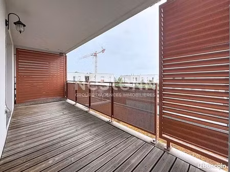appartement 3 pièces 62 m²