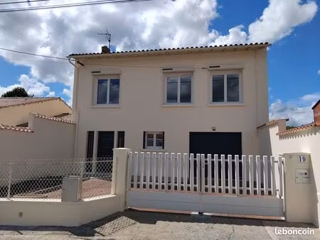 maison 5 pièces 105m2 sur saintes