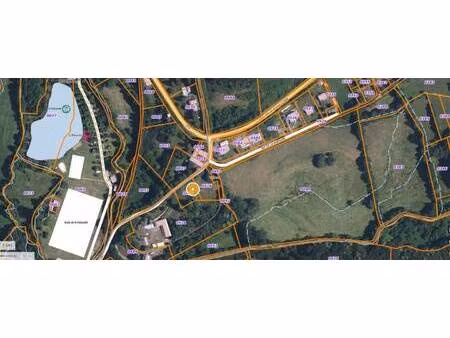 terrain constructible à vendre