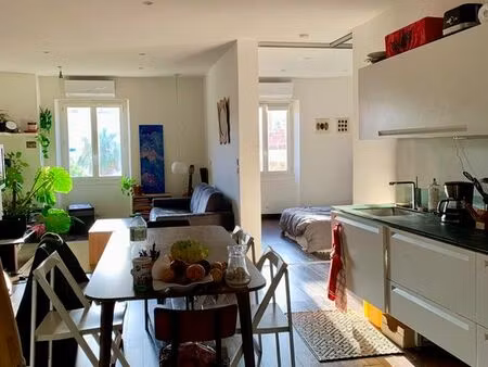 loue beau t2 meublé place thiars