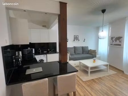 studio 25m2 meublé saint cyprien