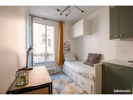 location meublé / studio refait à neuf