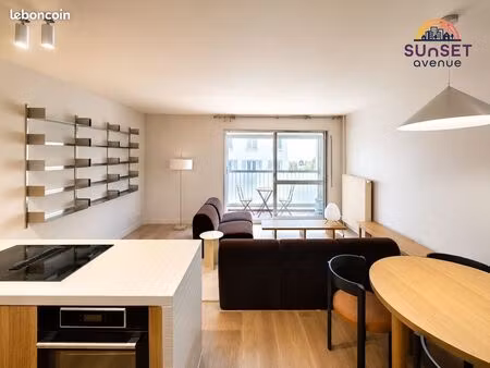 appartement 2 pièces 48 m²