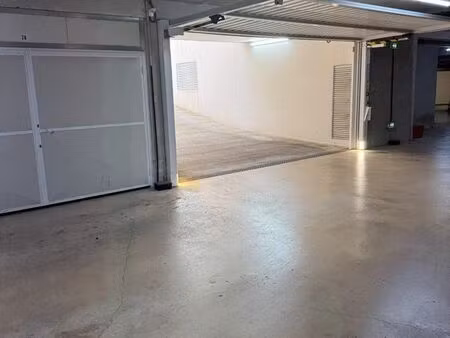 garage box voiture