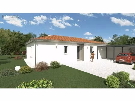 maison 4 pièces 85 m²