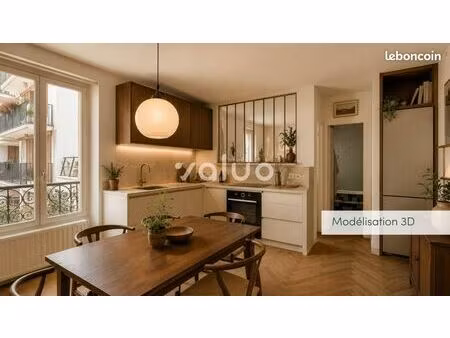 duplex 4 pièces 96 m²