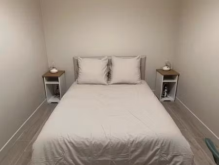 un appartement refait à neuf avec goût