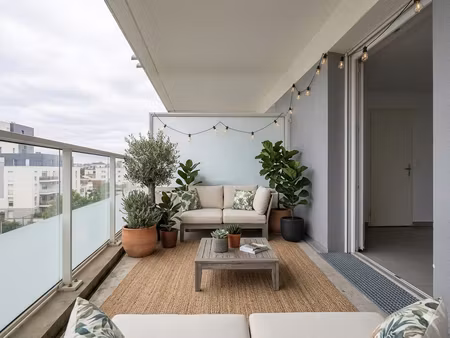 bordeaux ginko - appartement t3 de 67m² avec loggia et parking