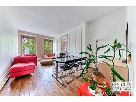 appartement t4 de caractère à deux pas du parc de la tête d’or