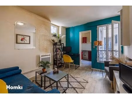appartement t2 de 28 m2 à paris 75018, rue jean robert