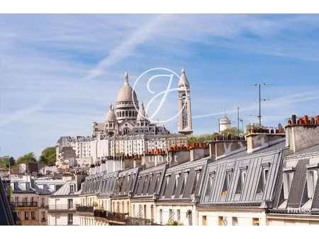 paris 18e - château-rouge / rue de suez - appartement - 2 pièces - 47.56m² carrez - 50.57m