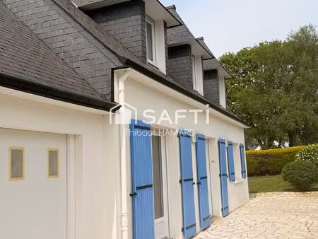 belle maison neo bretonne proche des plages