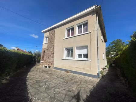 maison d'architecte années 60 - 3 chambres
