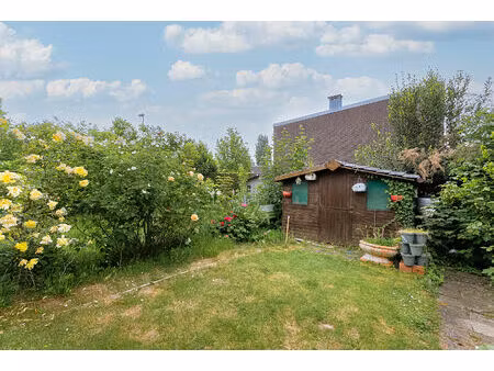 maison tourcoing , trois chambres jardin , parking