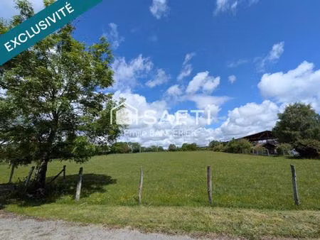 terrain constructible – cogna – région des lacs