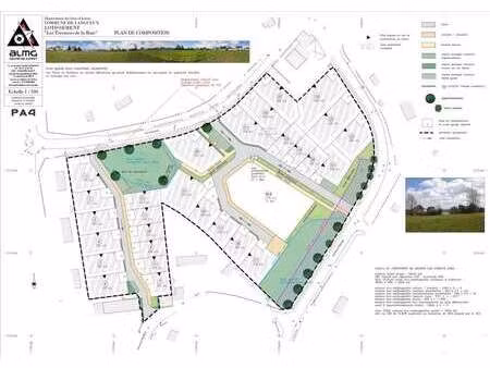 vente terrain à langueux (22360) : à vendre / 424m² langueux
