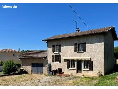 maison à rénover - 130m² - lentilly (69210)