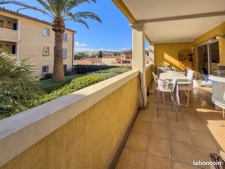appartement 2 pièces 56 m²