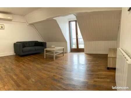 ? appartement meublé 50 m² – centre-ville de châteauroux – rue condorcet