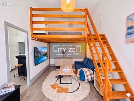 immeuble 3 pièces 50 m²
