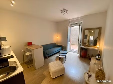 appartement t2 meublé grand rond busca