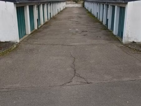 garage individuel clos