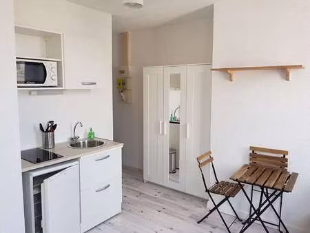 location appartement t1 meublé à nantes centre ville (44000) : à louer t1 meublé / 17m² na
