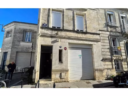 stationnement bordeaux 70 m² t- à vendre, 128 000 €