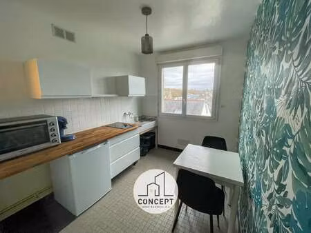 location appartement t1 meublé à concarneau (29900) : à louer t1 meublé / 25m² concarneau