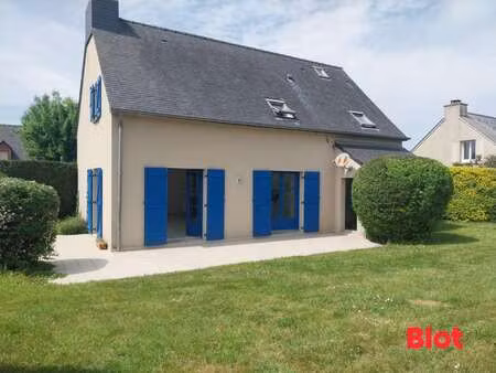 vente maison à saint-jouan-des-guérets (35430) : à vendre / 107m² saint-jouan-des-guérets