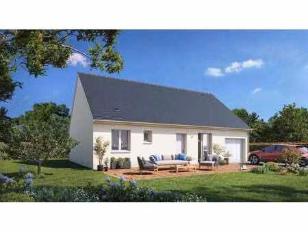 vente maison à trélivan (22100) : à vendre / 75m² trélivan