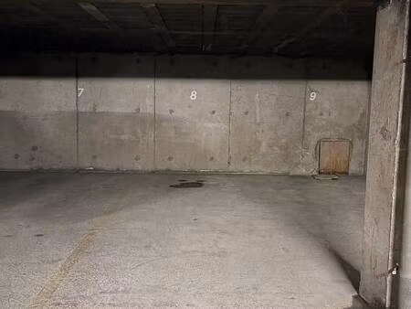 parking à vendre