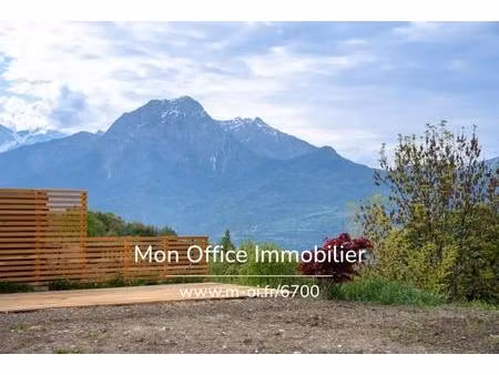 référence : 6700-scn - maison t5 de 136 m2 + t2 de 54 m2 sur les hauteurs de chorges