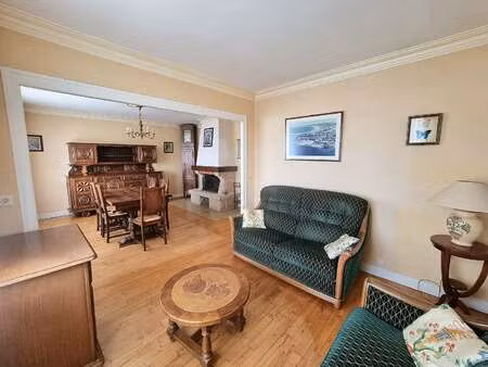 vente maison à saint-jouan-des-guérets (35430) : à vendre / 106m² saint-jouan-des-guérets