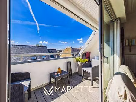 vente appartement 4 pièces à concarneau (29900) : à vendre 4 pièces / 74m² concarneau